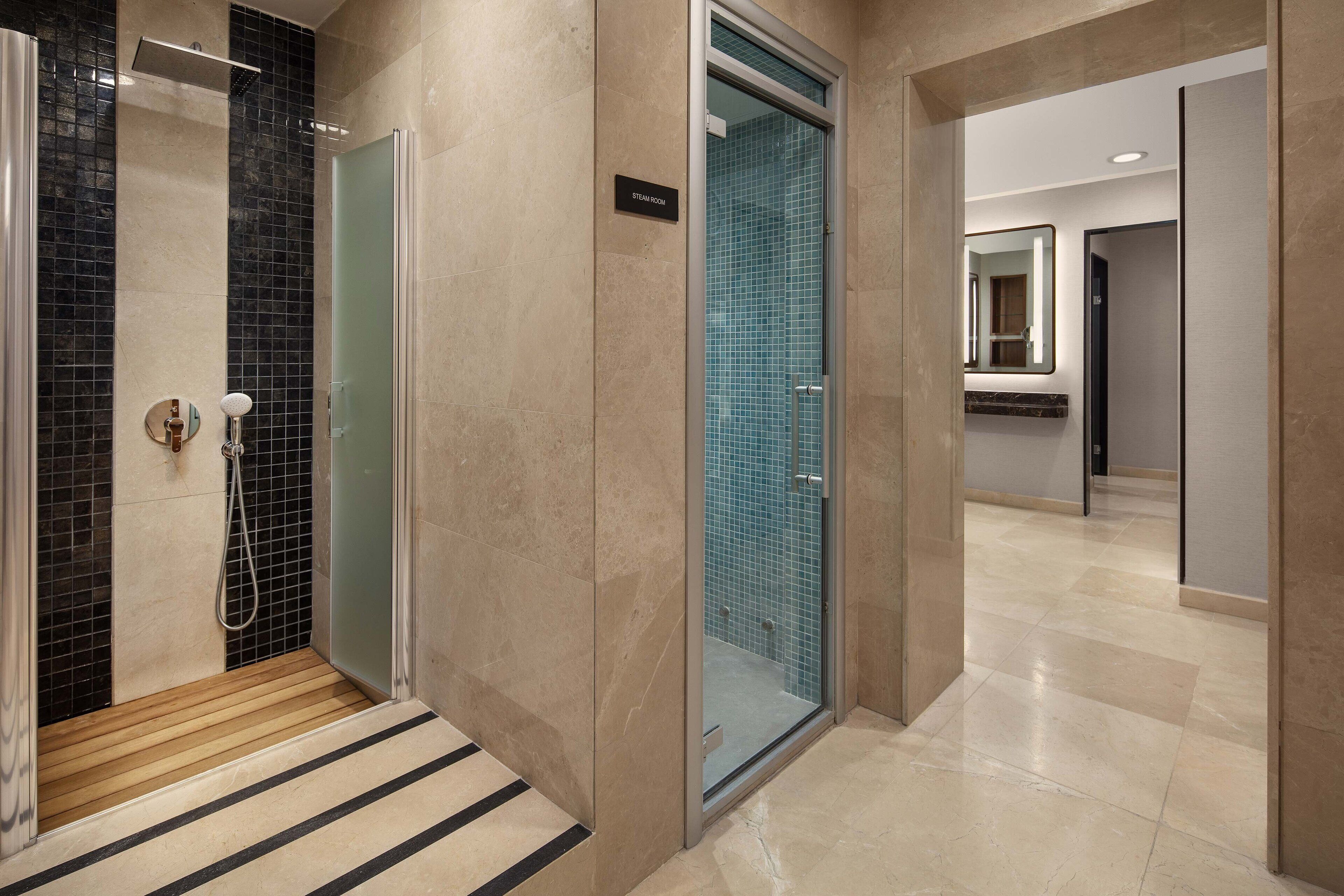 couples treatment room(s), sauna, hot tub, steam room, body treatments