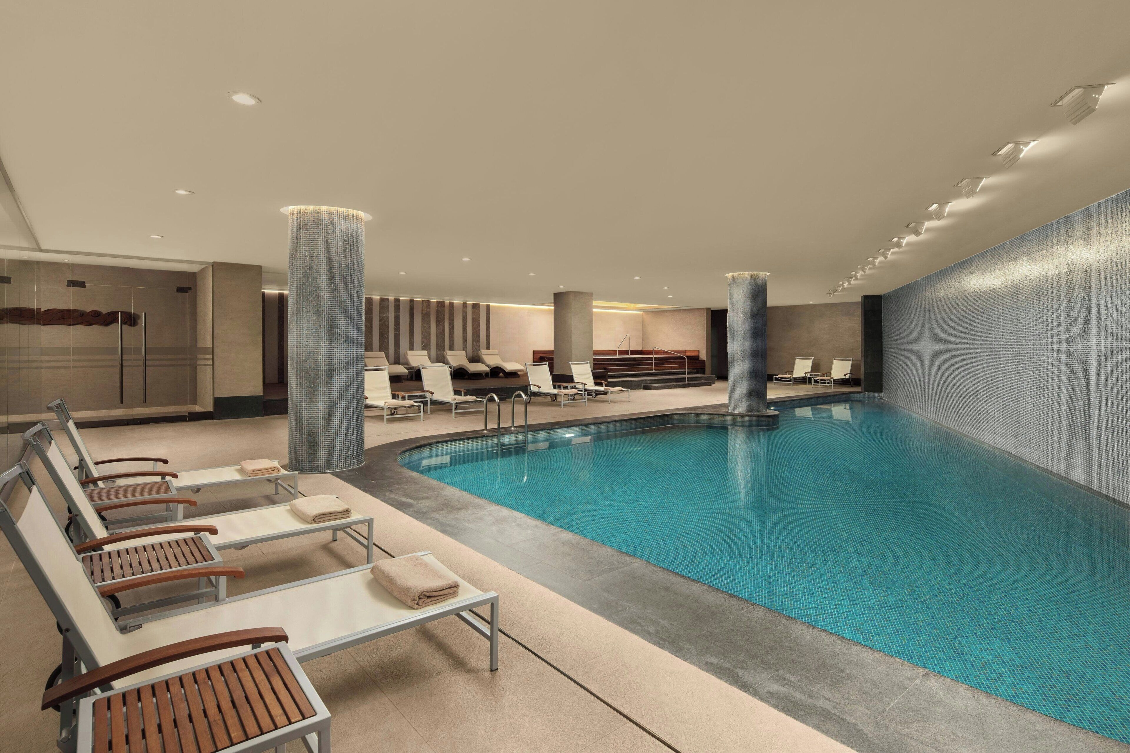 Indoor pool