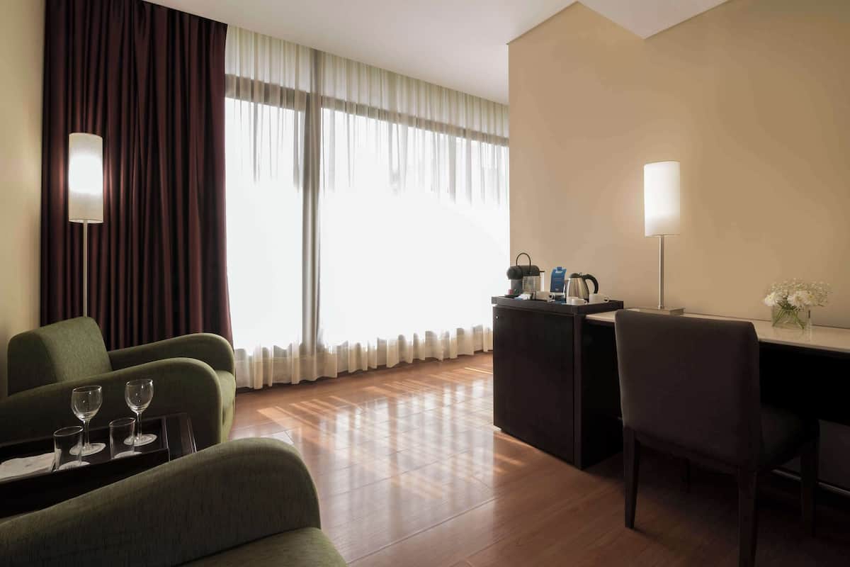 Vista des de l'habitació