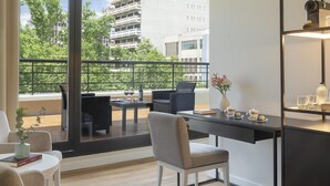 Suite – junior, terrasse
