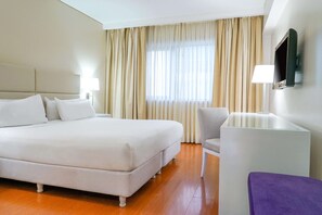 Premium bedding, down duvets, pillow-top beds, minibar