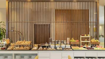 Se sirven almuerzos y cenas, cocina internacional