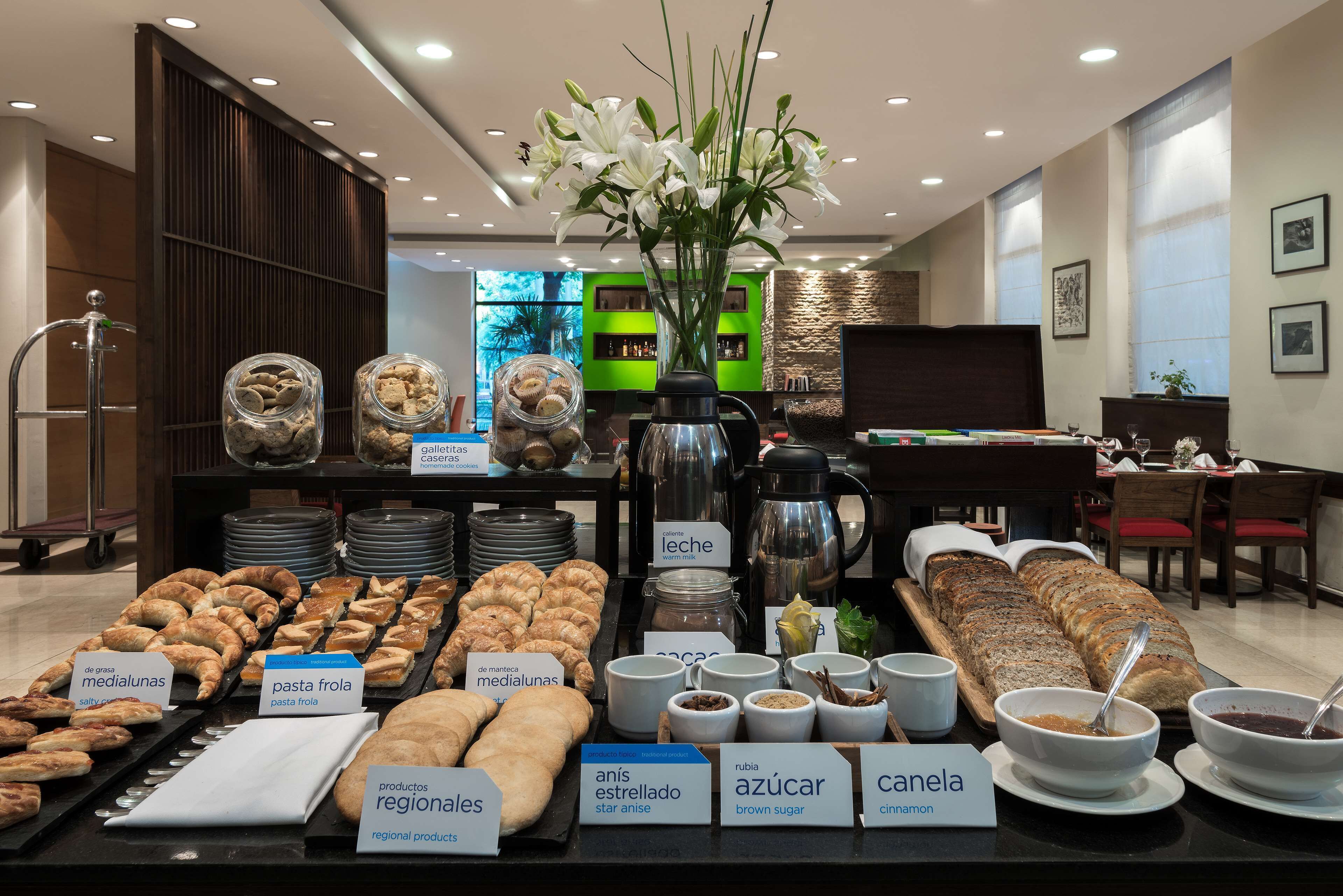 Daily buffet breakfast for a fee