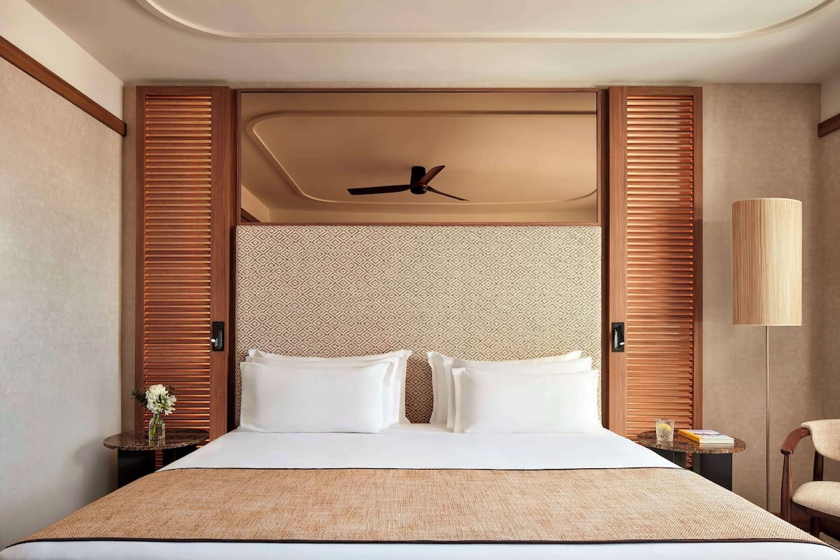 1 bedroom, minibar, in-room safe, desk