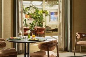 Almoço e jantar, culinária mediterrânea