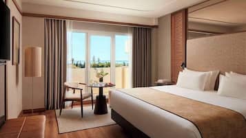 1 bedroom, minibar, in-room safe, desk