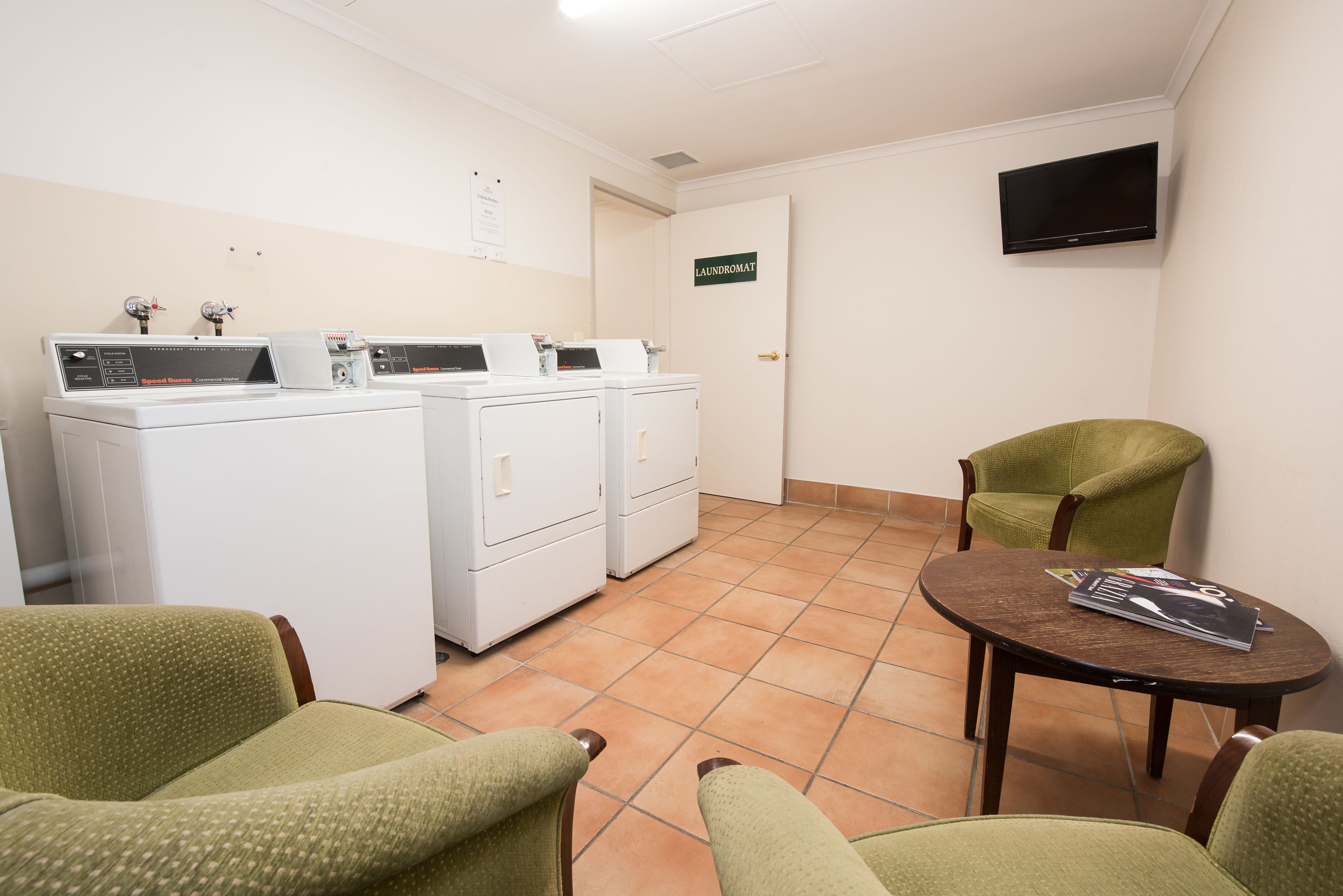 laundry room