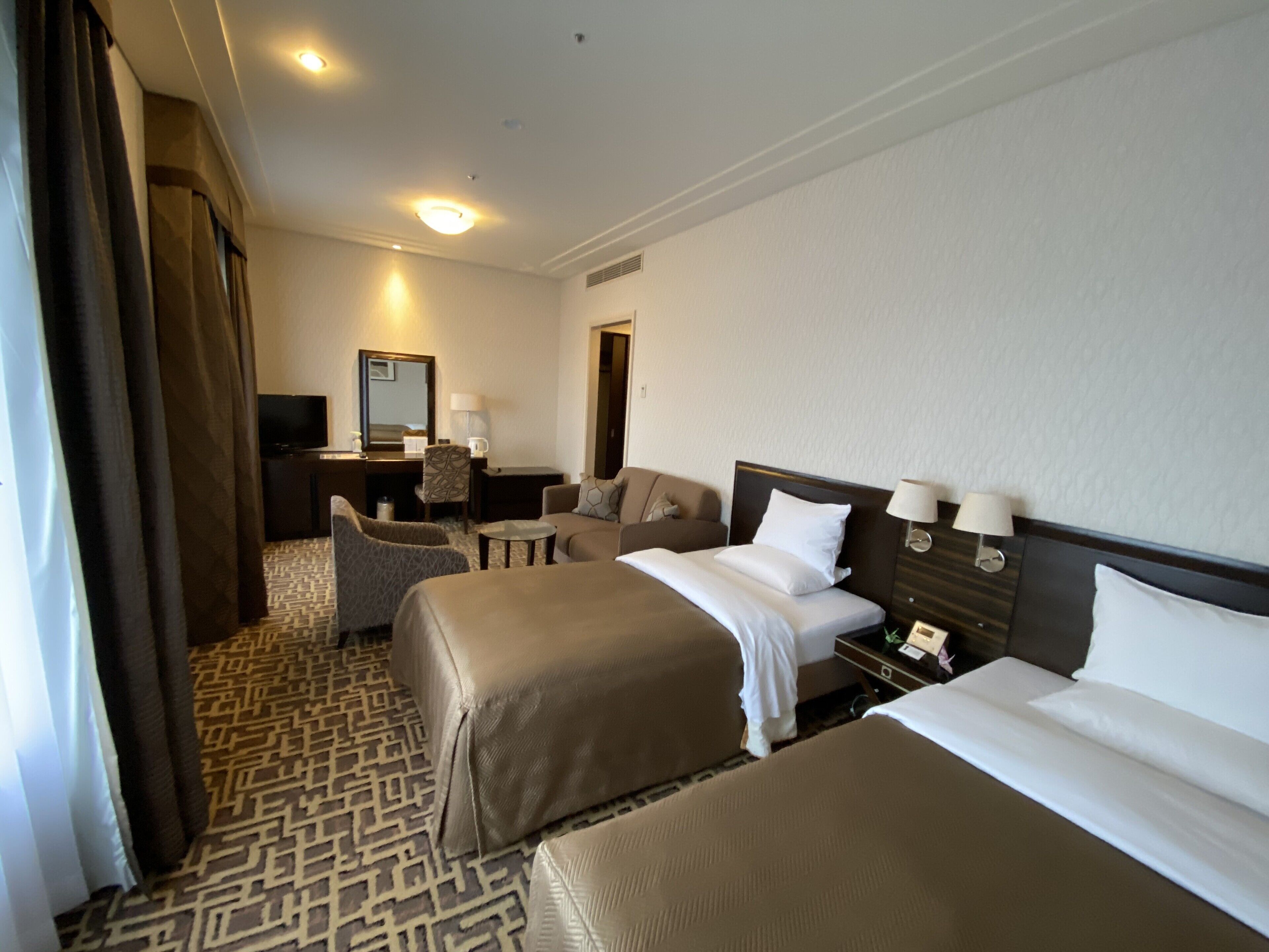 1 bedroom, premium bedding, in-room safe, desk