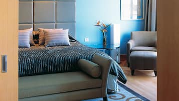 Literie de qualité supérieure, minibar, coffres-forts dans les chambres