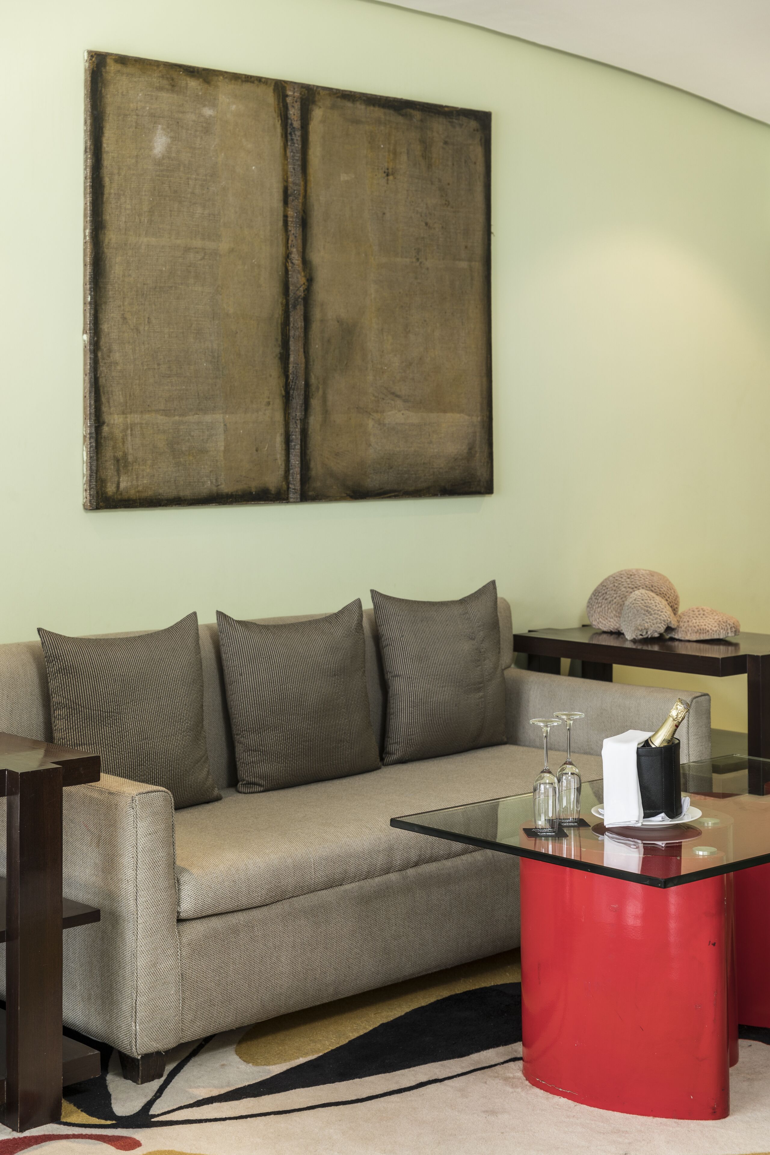 디럭스 스위트 | 객실에서 보이는 전망