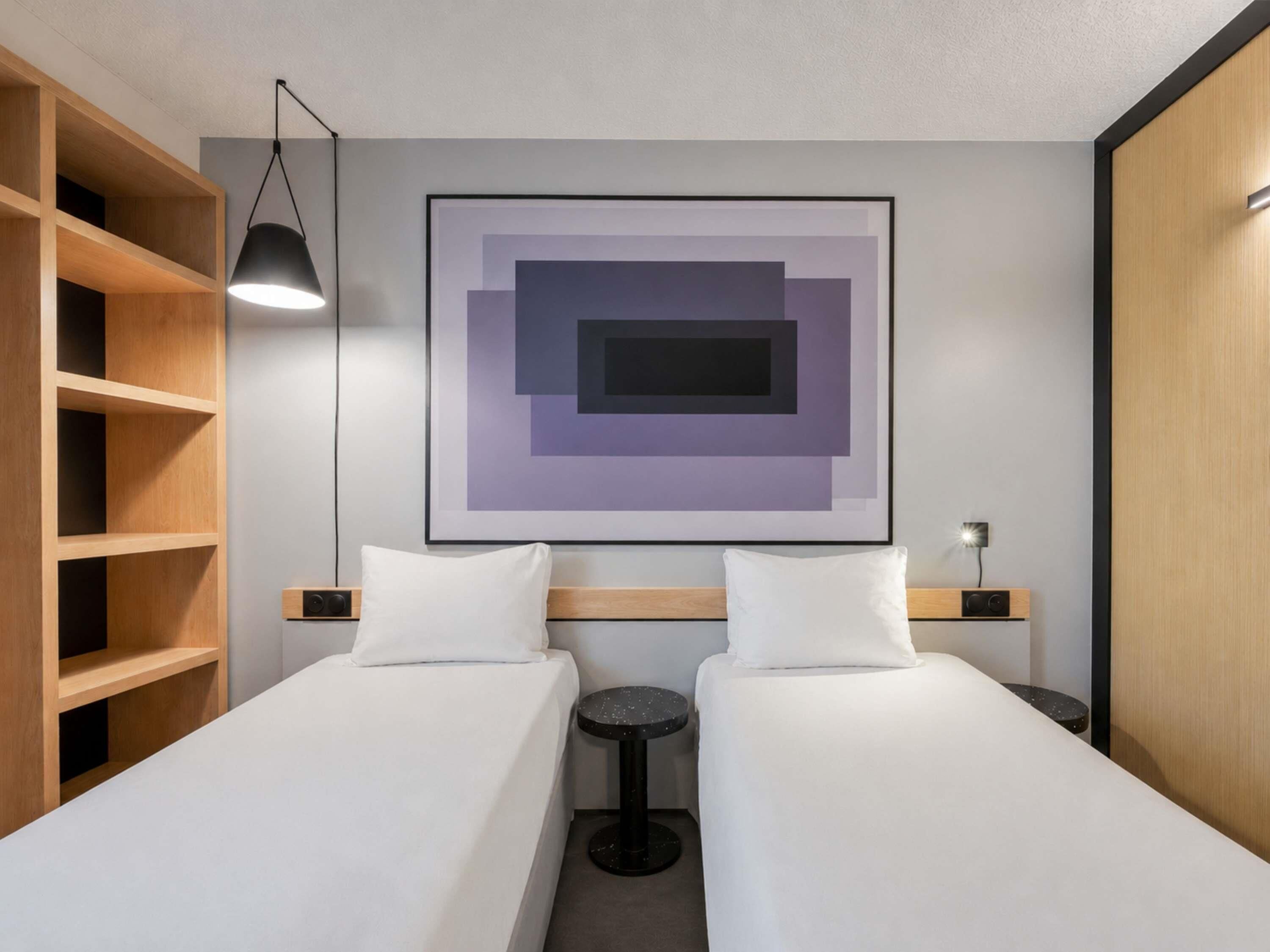 Standard Room, 2 Single Beds | Premium bedding, desk, blackout curtains, soundproofing