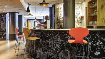 Bar (on property)