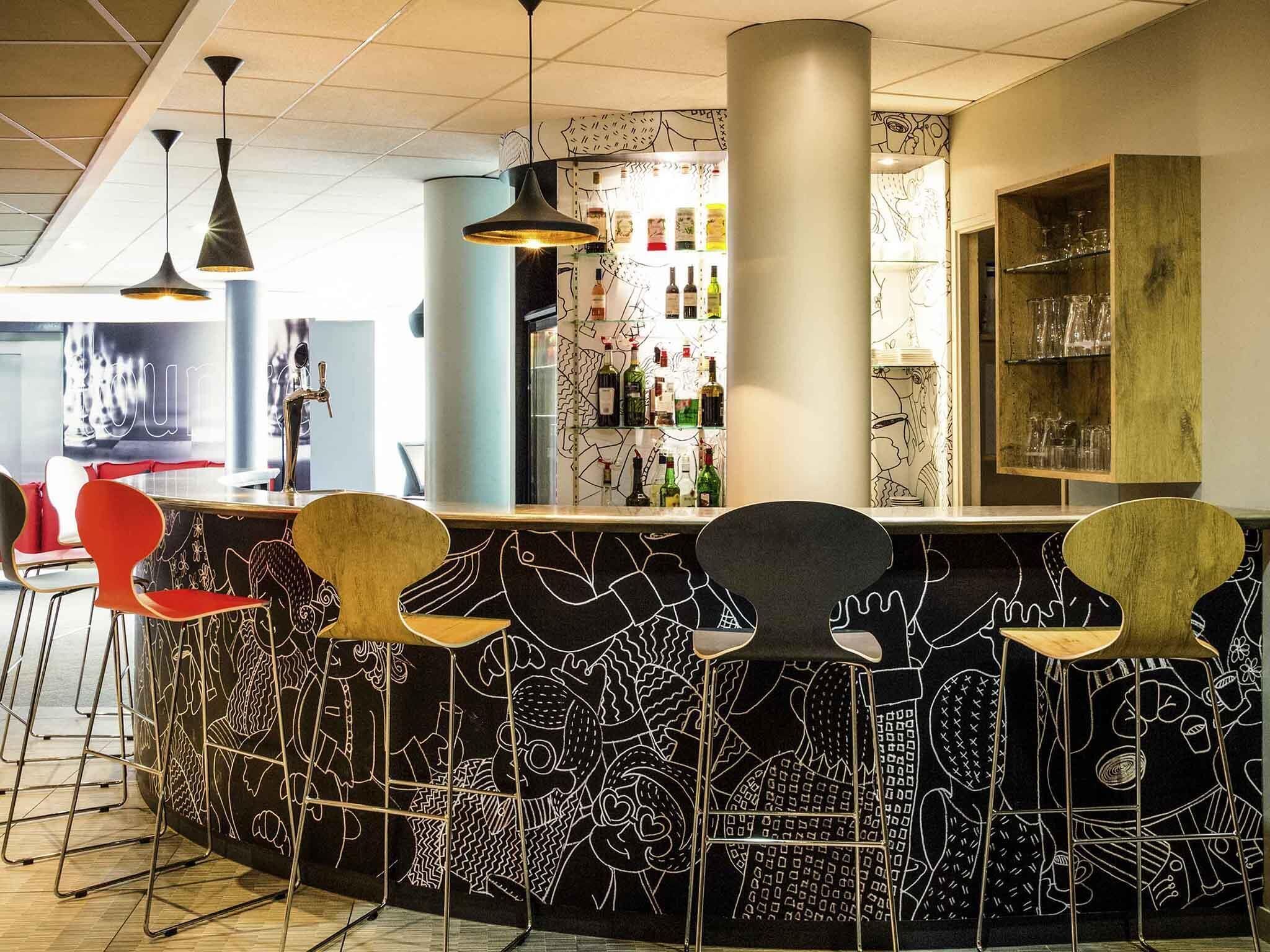 Bar (på overnattingsstedet)