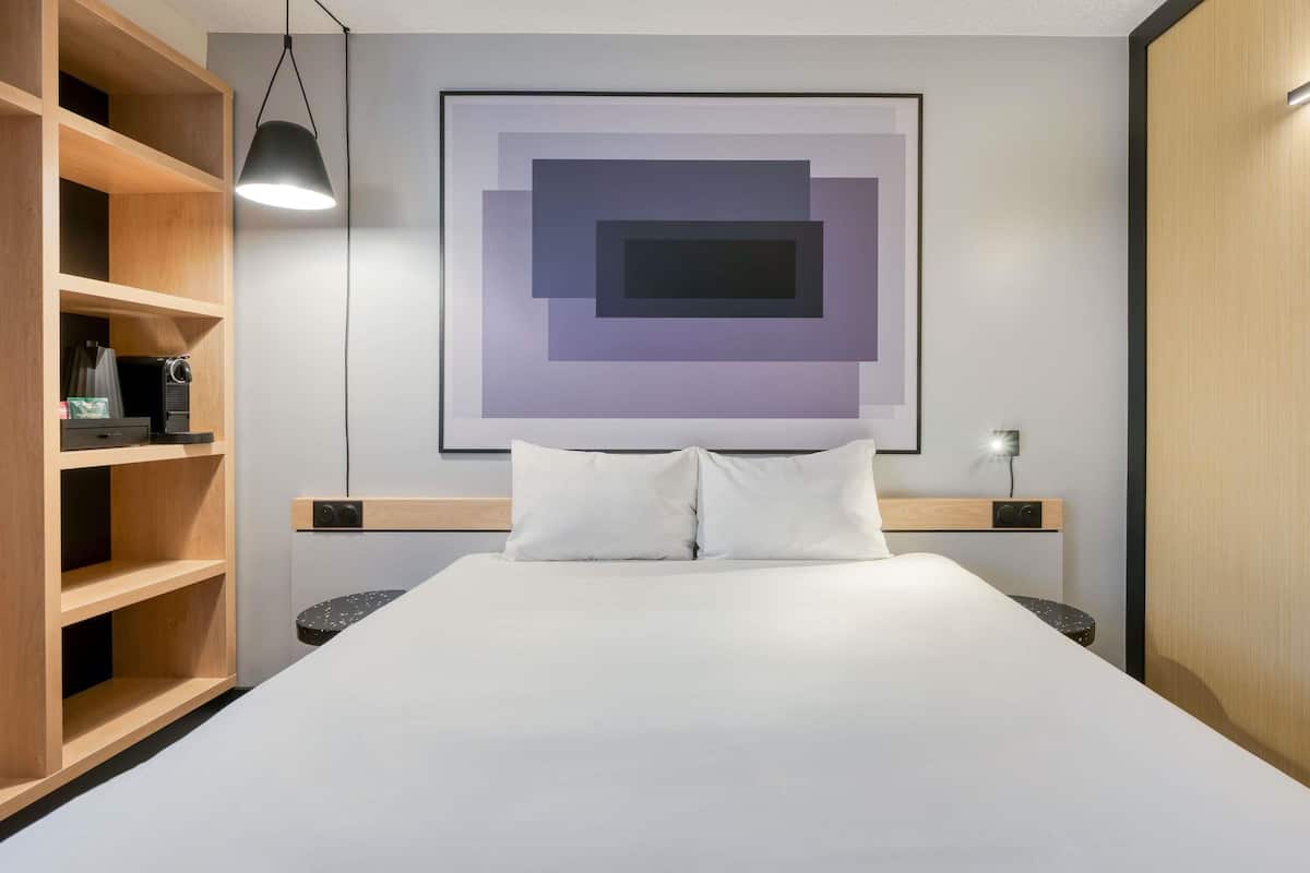 Chambre Confort Standard | Ausblick vom Zimmer