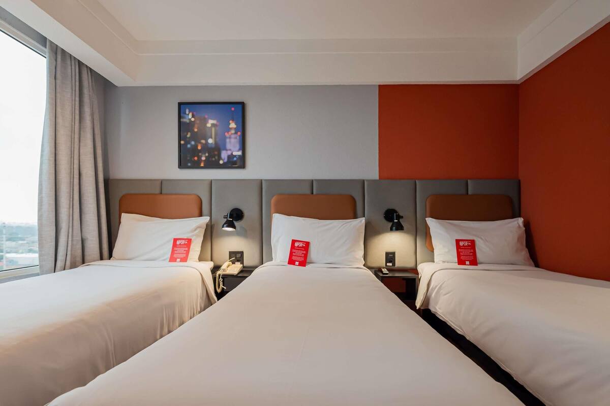 Standard Triple Room, 3 Single Beds