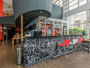 Bar (in der Unterkunft)