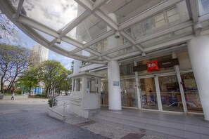 Lối vào nơi lưu trú
