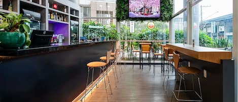 Bar (on property)