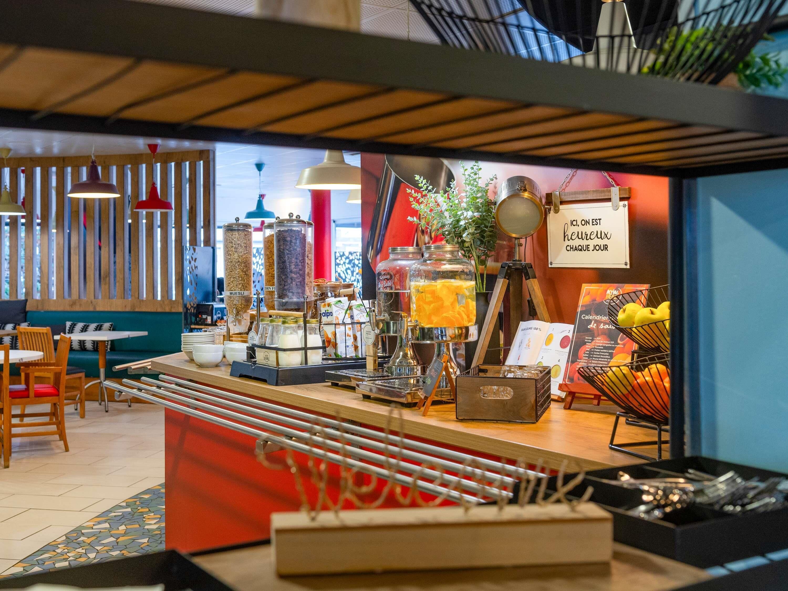 Frokostbuffé hver dag (EUR 12.90 per person)