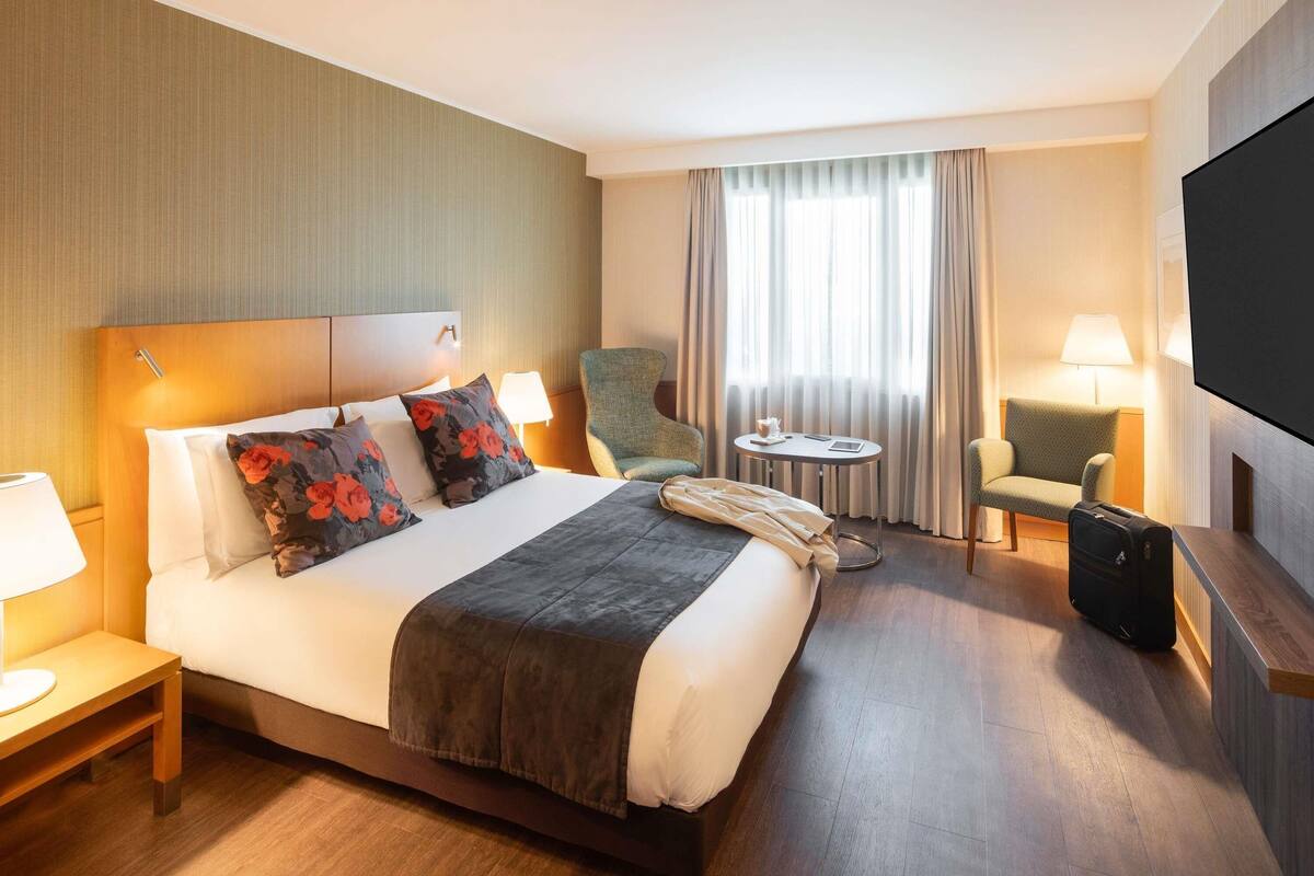 Hypoallergeen beddengoed, donzen dekbedden, een minibar