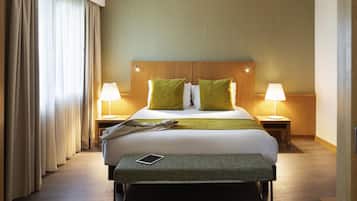 Ropa de cama hipoalergénica, cubrecamas y minibar