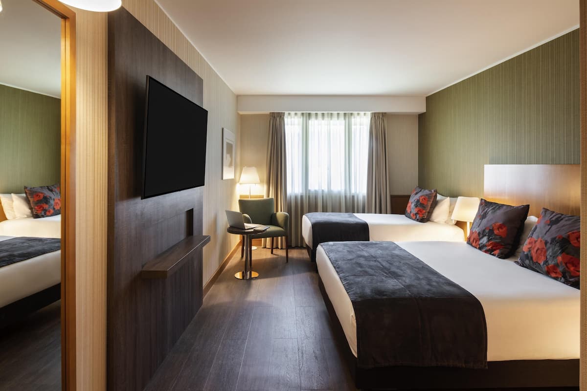 Standard Room, Multiple Beds | Hypo-allergenic bedding, down comforters, minibar, in-room safe