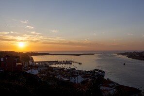 Vue depuis l’hébergement