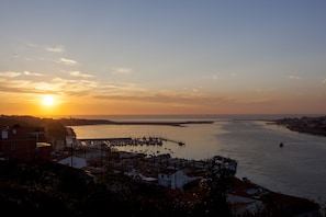 Vue depuis l’hébergement