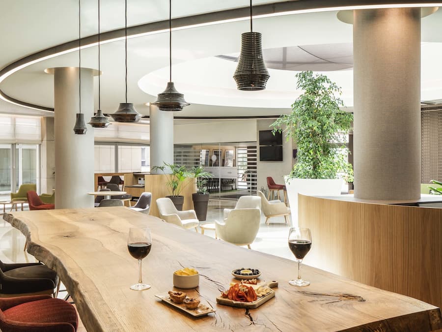 Café da manhã e almoço