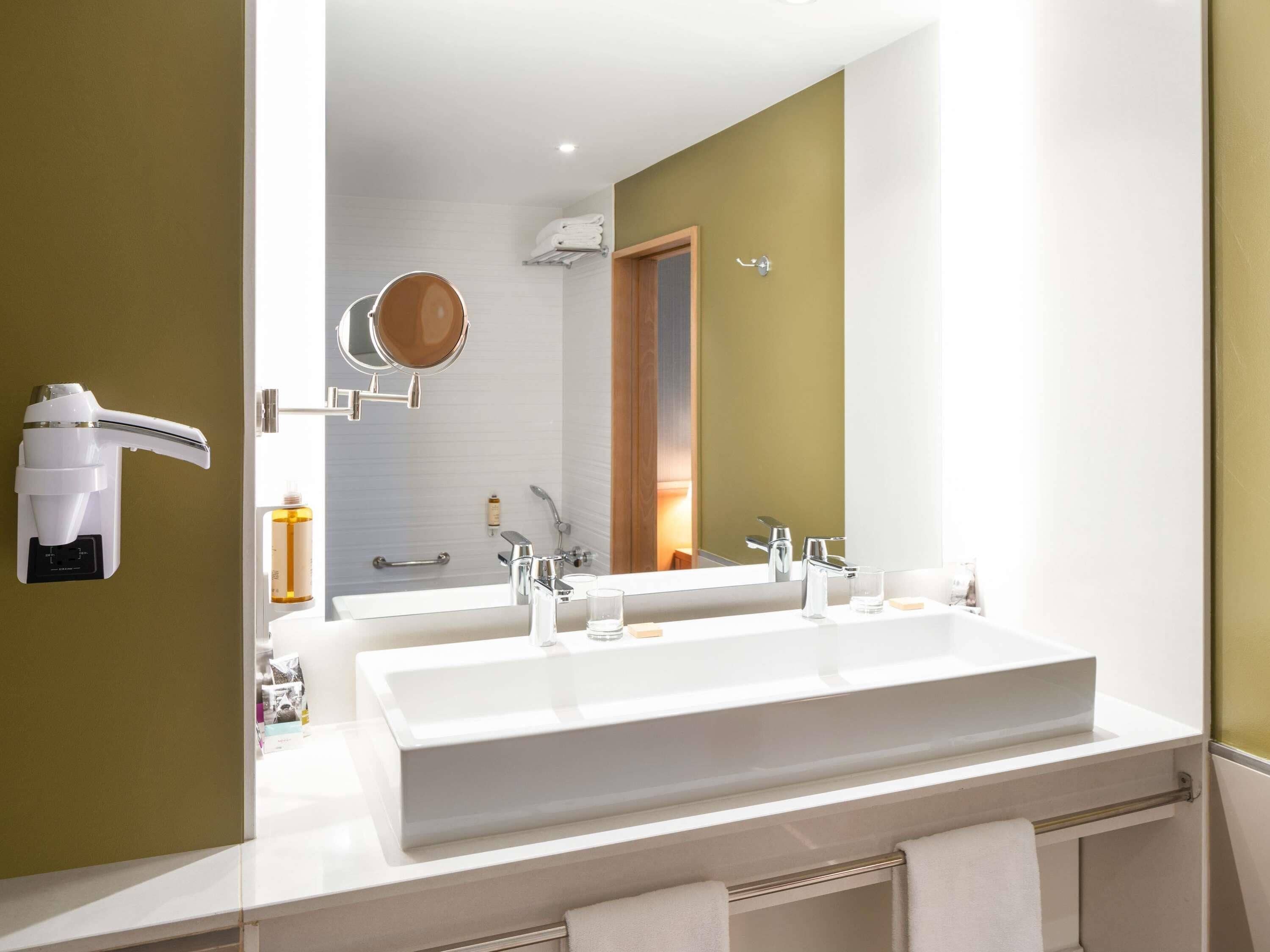 hypo-allergenic bedding, down duvets, minibar, in-room safe