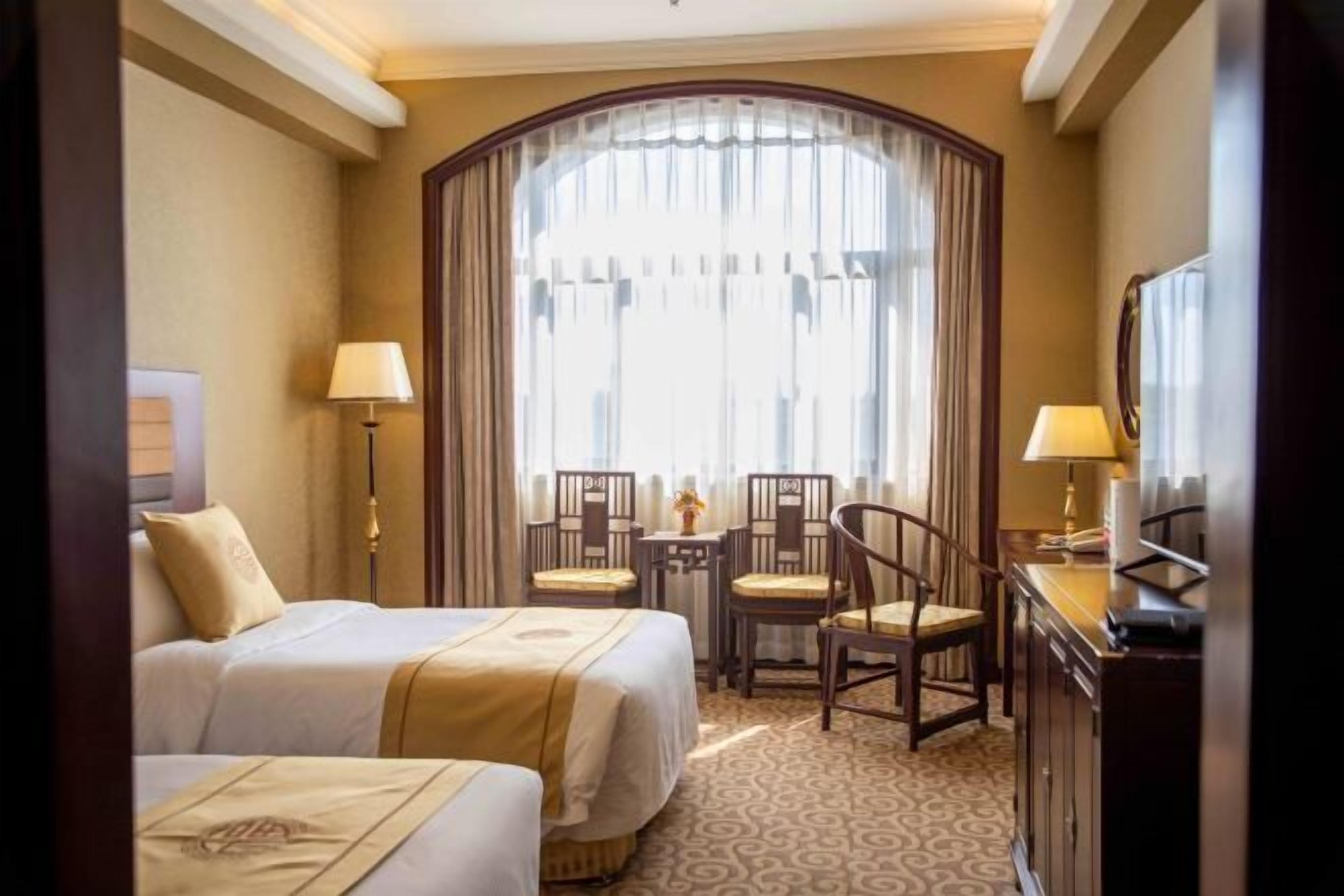 Minibar, in-room safe, individually decorated, desk