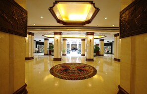 Reception hall