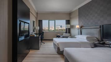 Deluxe Room | Premium bedding, down comforters, minibar, in-room safe