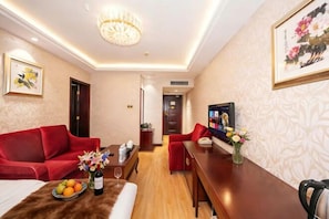 Internet, alarm clocks - Changxin International Hotel (Lanzhou)