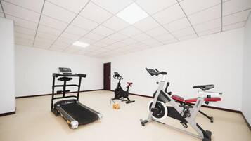 Fitnessbereich