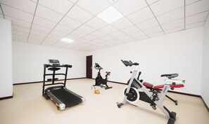 Fitnessbereich