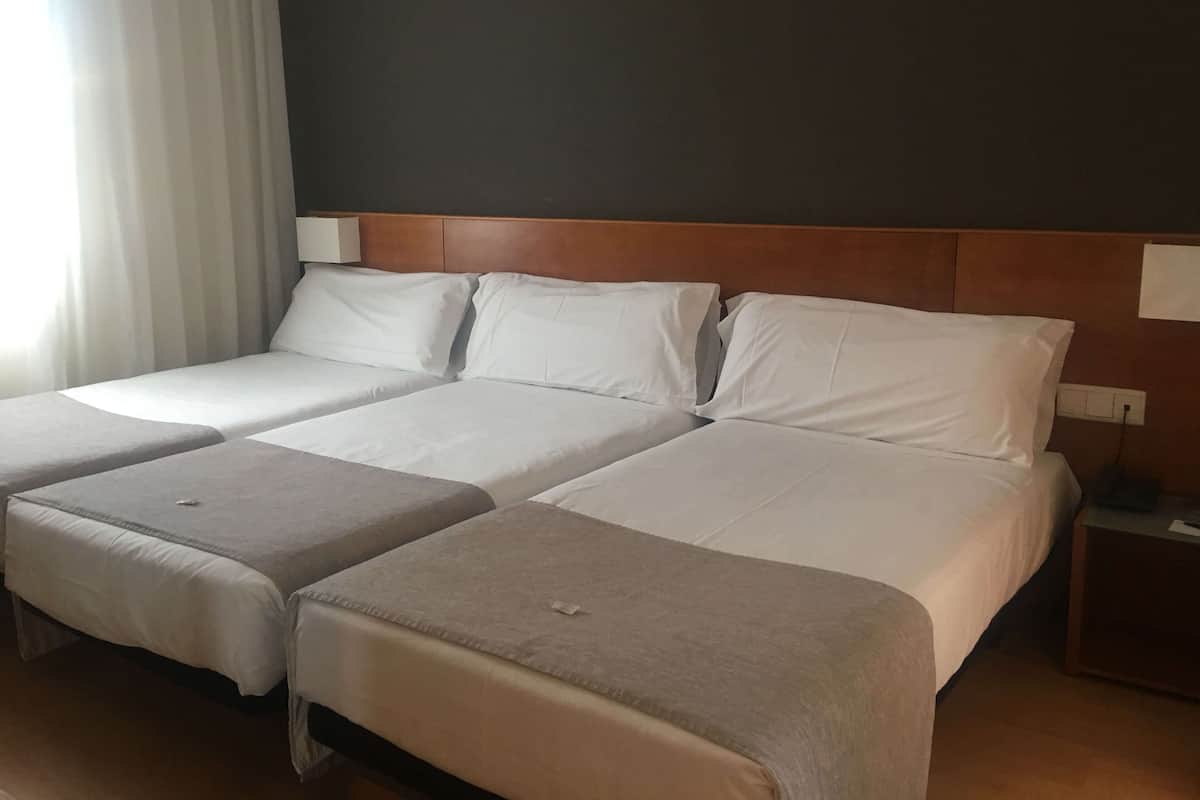 Triple room (2 adults and 1 child) | Minibar, desk, blackout drapes, soundproofing