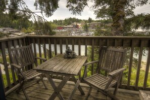 Balcony - Waters Edge Shoreside Suites (Ucluelet)