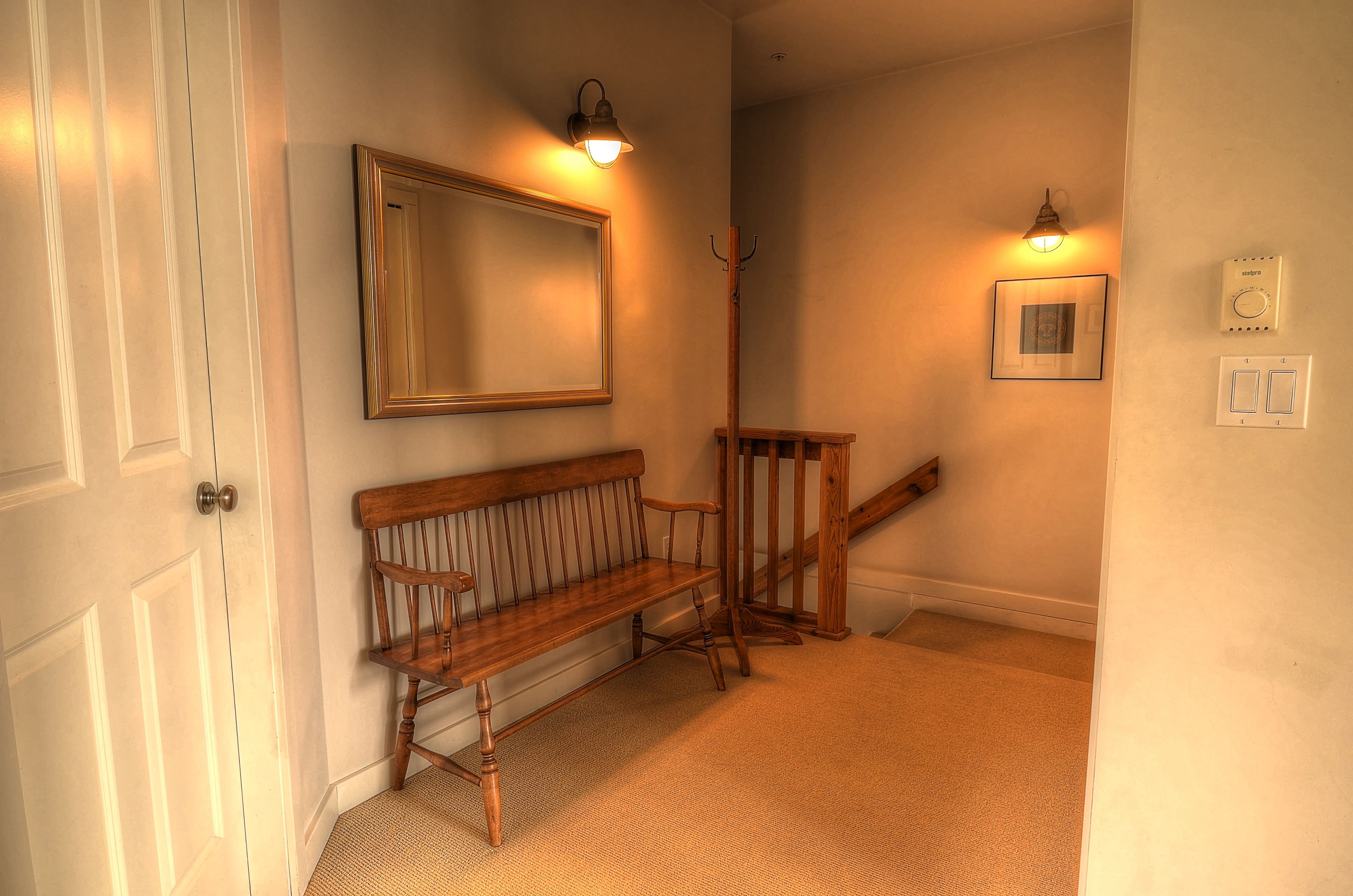 tv, fireplace, pay films