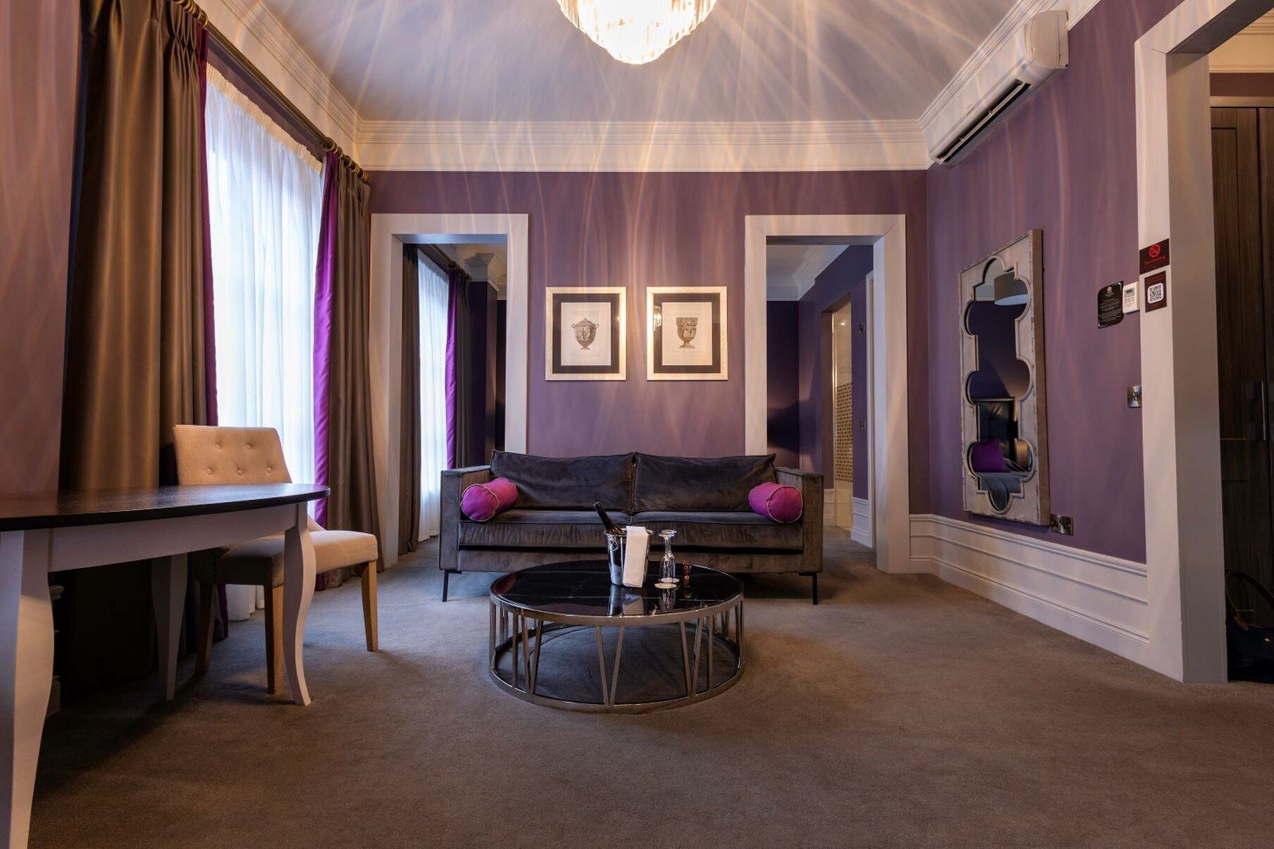 signature room | in-room safe, desk, soundproofing, iron/ironing board