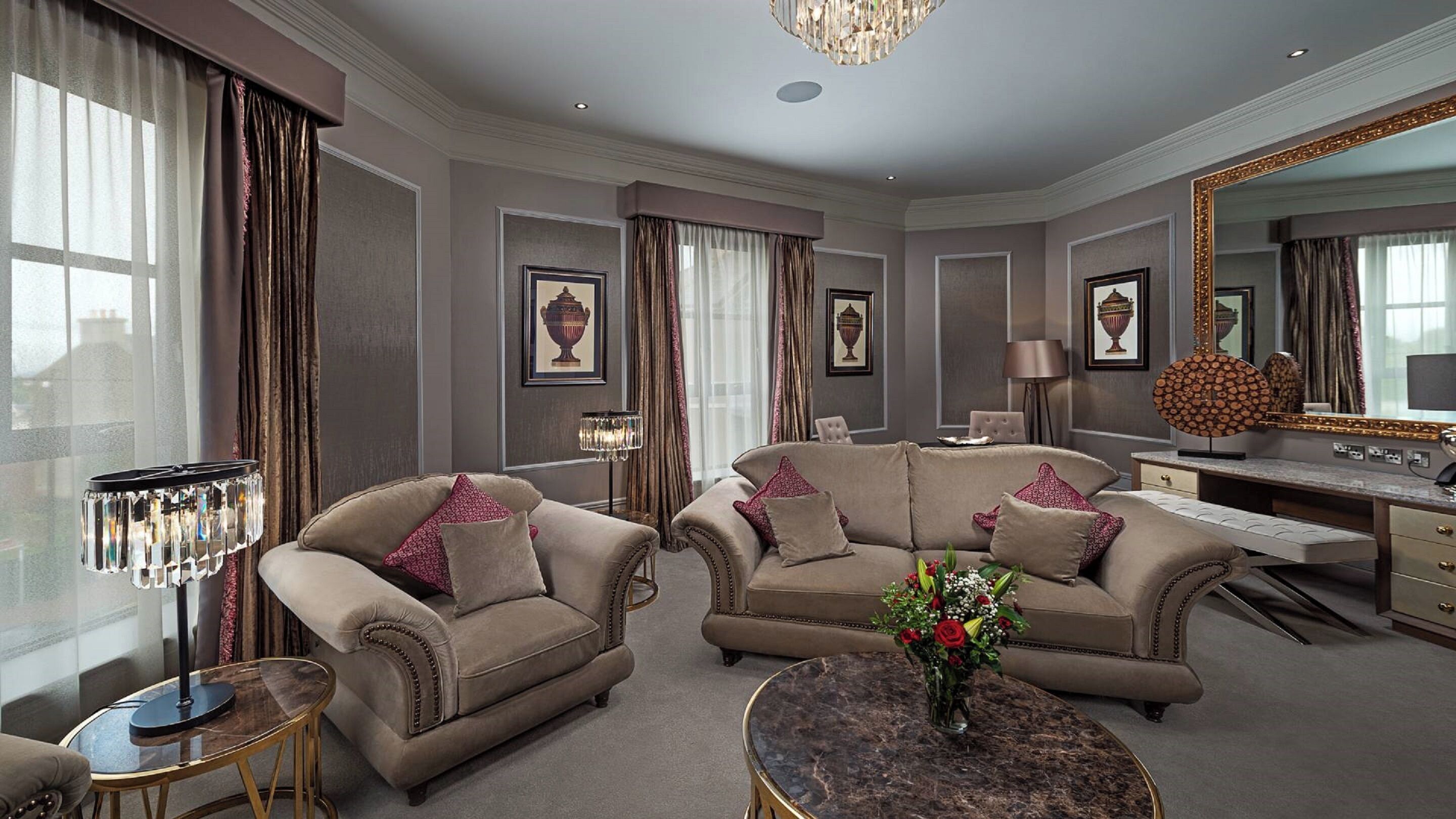 signature room | in-room safe, desk, soundproofing, iron/ironing board