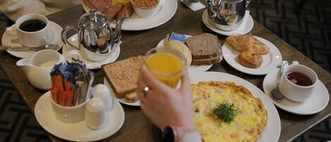 Desayuno