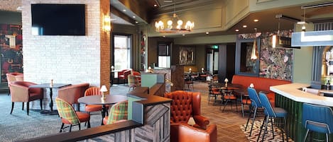 Bar (in der Unterkunft)