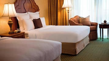 Suite, 1 Bedroom | Hypo-allergenic bedding, pillow-top beds, in-room safe, desk