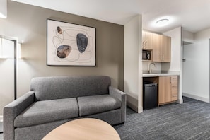 Executive-suite - 1 kingsize-seng - ikke-ryger | Premium-sengetøj, arbejdsområde til bærbare computere