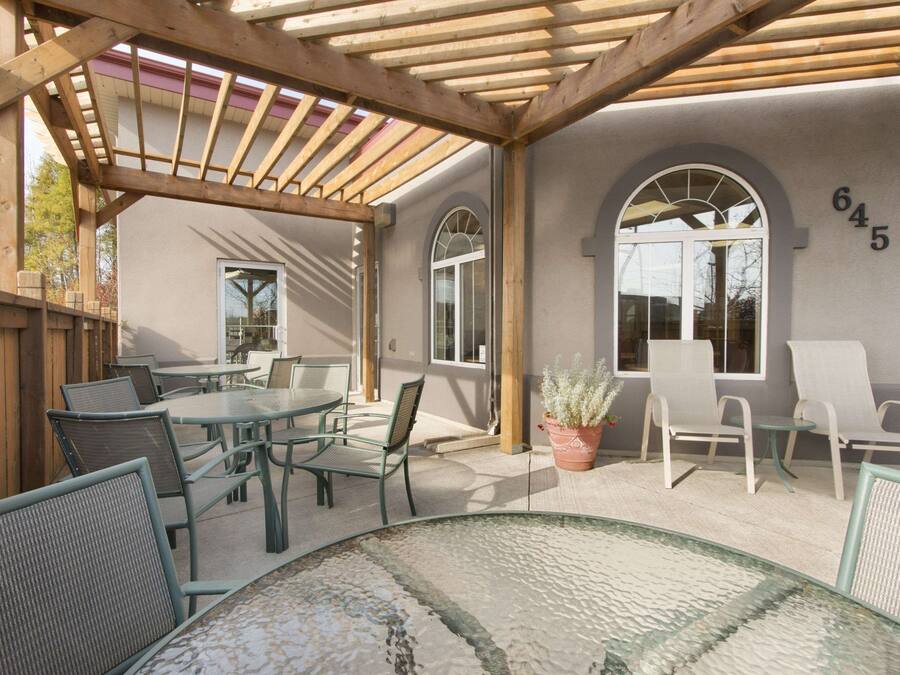 Terrace/patio