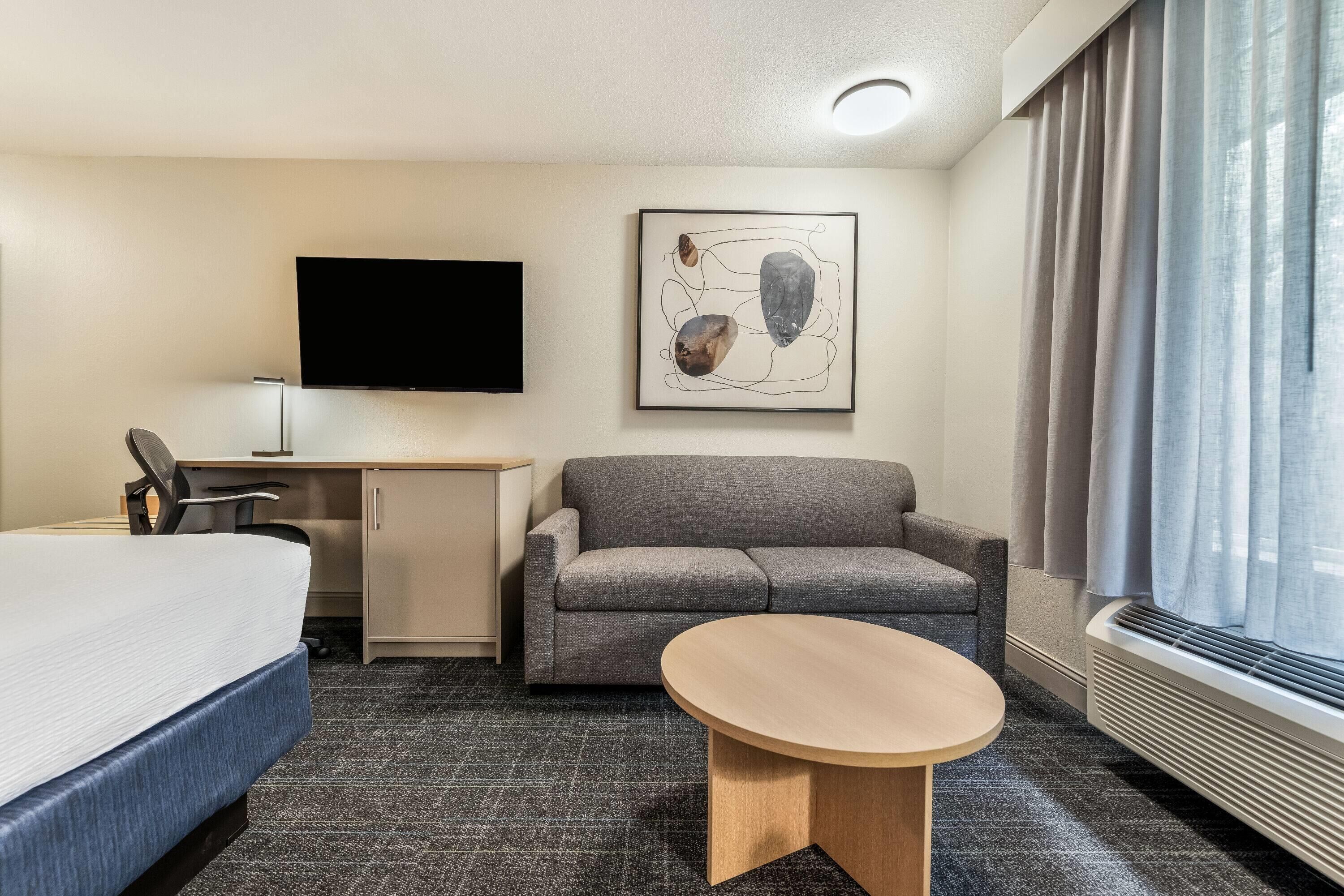 Business Room, 1 King Bed, Non Smoking | Premium bedding, laptop workspace, iron/ironing board