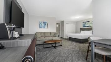 Literie de qualité supérieure, couette en duvet d'oie, bureau