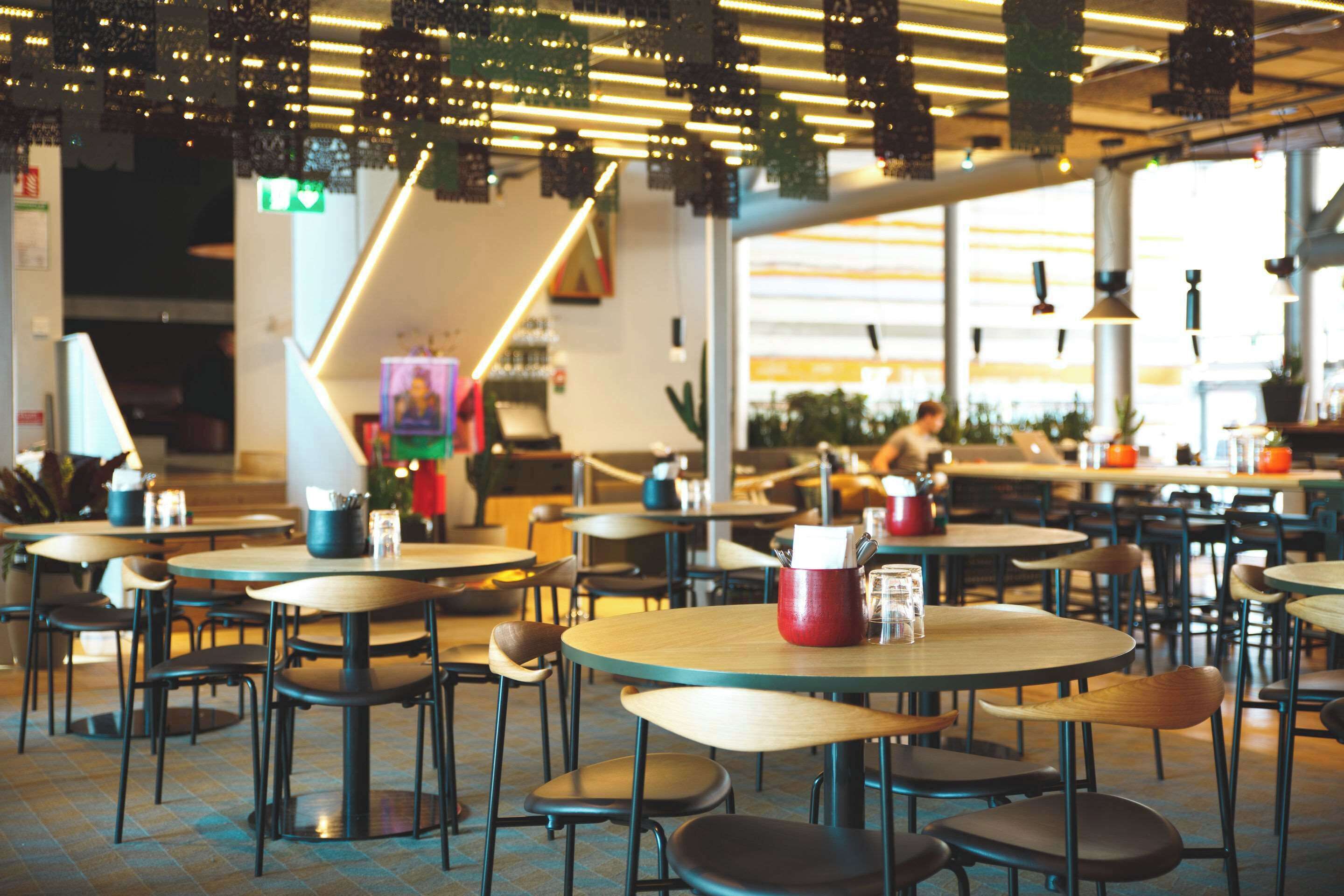 Lunch, dinner served; Modern European cuisine, al fresco dining 