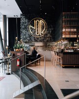 Lunch, dinner served; Modern European cuisine, alfresco dining 